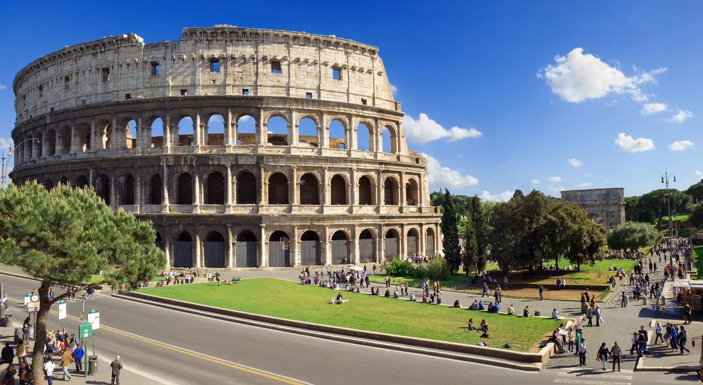 Granny'S House Colosseum Roma Exterior foto
